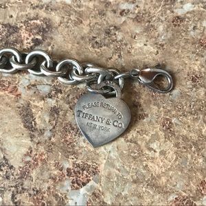 “Please Return to Tiffany’s” heart bracelet